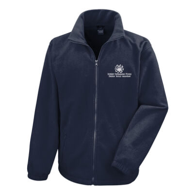 Surrey Swimming Pools Fleece Jacket - Printed Back Thumbnail