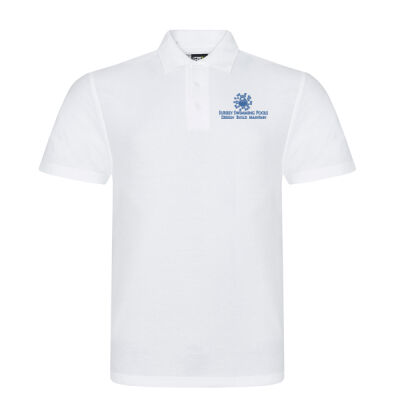Surrey Swimming Pools Polo - White Thumbnail