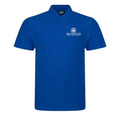SSP Polo - Blue Thumbnail